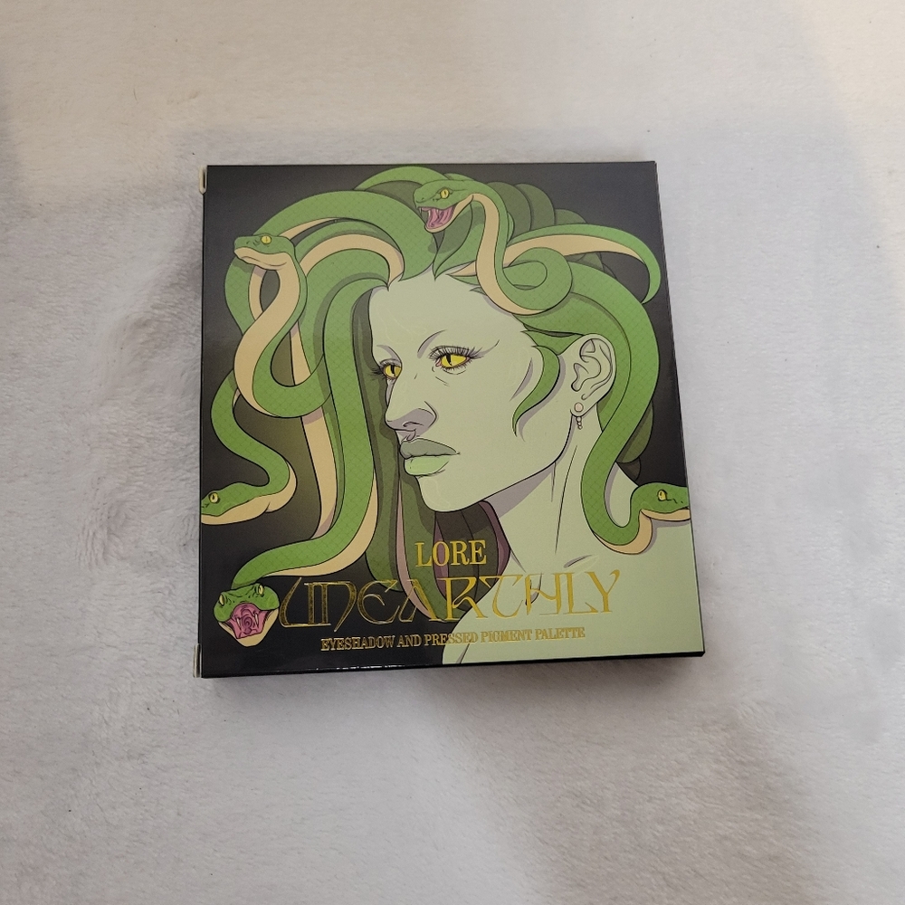 Unearthly Cosmetics Lore Eyeshadow Palette